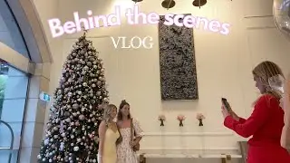 behind the scenes of an influencer/ content creator in Sydney, Australia
