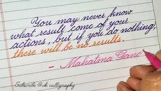 Satisfying handwriting with ball point pen || #calligraphy #handwriting #viral 