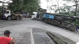 Mustahil Bisa Lewat‼️Menit Menit M3ng3rikan Truk Eropa Bawa Alat Super Raksasa Nanjak Sitinjau Lauik