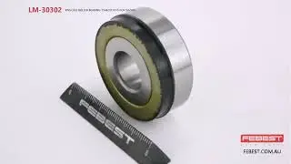 LM-30302 KNUCKLE ROLLER BEARING 15X42X11X15 FOR SUZUKI