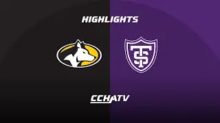Michigan Tech at St. Thomas Highlights 1/31/2026