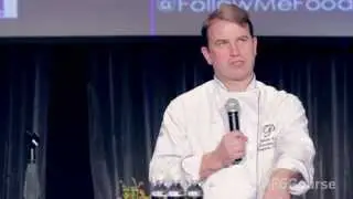 6 Course Discourse: 4th Course - Chef Julian Bond's Culinary Talk