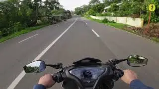 Yamaha Aerox V2 | POV | Road to Mt. Batabat (4k)