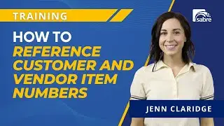 How to Reference Customer and Vendor Item Numbers in Business Central