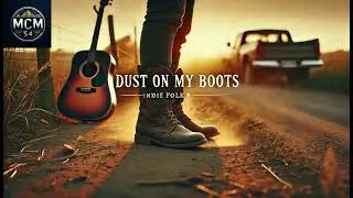 Dust on My Boots &ndash; Indie Folk Ballad (No Copyright, AI-Generated Folk Music)