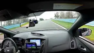 Ford Focus ST chasing RS @ SCDA trackday Watkins Glen 5/3/21