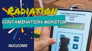 Radiation Contamination Monitor #contaminationmonitor #radiationmonitor #radiation #radiological