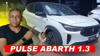 PULSE  ABARTH 1.3 TURBO - SUV ESPORTIVO DE VERDADE DA FIAT