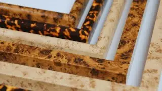 Roma Moulding - 2026 Burlwood Collection