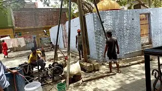 Finally Ghar Per Submersible Ki Boring Ka Kaam Pura Ho Gaya 👌❤️