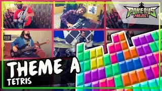 🟥 TETRIS 🟪 | Theme A (Band Cover) || Pokérus Project