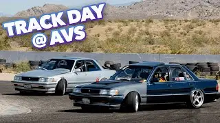 Track day @ AVS for Offbeat Garage Covid Clapback