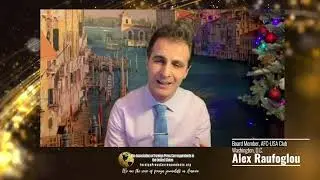 AFC Awards: remarks from Alex Raufoglu, Board Member of the AFC Club