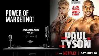 Tyson vs Paul : The Evolution of Boxing Marketing