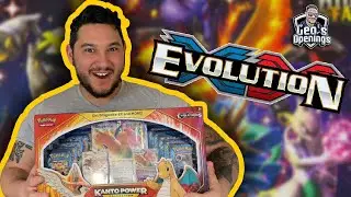 10 Evolutions Booster - Wir &ouml;ffnen noch eine Kanto Power Collection Box