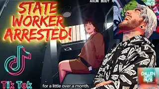 TikTok Chaos at Utah Steakhouse: State Worker Arrested?! 😱 [REACTION] #ProbReacts