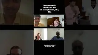 That moment! PhD defended! ❤️ #phd #iiscbangalore #iisc #csa