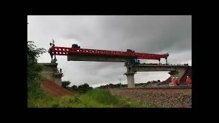 beam launcher  launching gantry