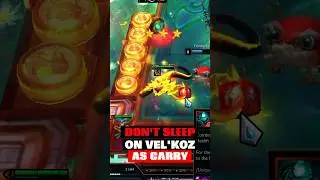 Vel'Koz is very strong ⭐️⭐️⭐️ PBE #tft #set9.5 #velkoz