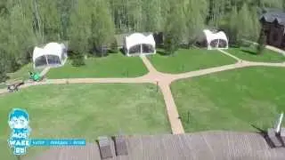 Яхт-клуб в Троицком, обзор площадки от Мосвейк