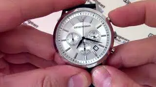 Часы Emporio Armani AR2432 - видео обзор от PresidentWatches.Ru