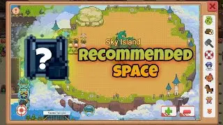 Rekomendasi space / land, buat kalian yang punya Sky Island | HARVEST TOWN