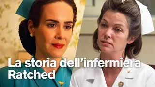 La storia dell'infermiera Mildred, tra Ratched e Qualcuno vol&ograve; sul nido del cuculo | Netflix Italia