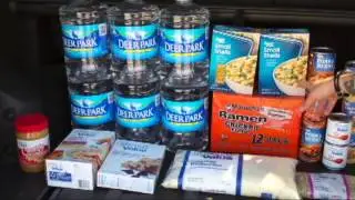 $40 Emergency Food Prep Challenge- TBP