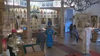 Initial Divine Liturgy of Bishop Job (Bandmann) of Stuttgart - December 11, 2021