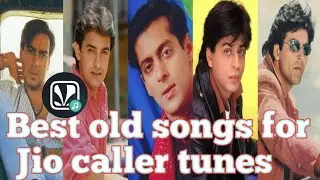 Top 5 best old songs jio tune | Best jio caller tunes | @Techmakanyt