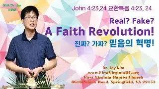 Real? Fake? A Faith Revolution!