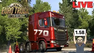 TESTANDO a  BETA 1.58 de SCANIA 770! 🔥 | EURO TRUCK SIMULATOR 2 [PT-BR]