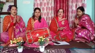 बटटू का रंग बादामी बटटू मेरा फूल गुलाबी है।(जनेऊ गीत)