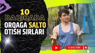 ORQAGA SALTO OTISH SIRI QANDEY🤔barchasini o&rsquo;rganamiz