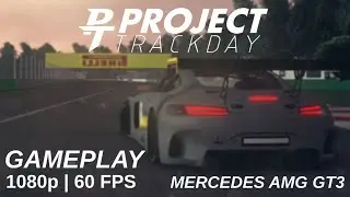 Project Trackday Pure Gameplay | 1080p 60 FPS | Mercedes-AMG GT3 | Hockenheimring | Roblox Racing |
