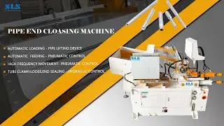High-Speed Induction Tube End Closing Machine | Fully Automated Pipe Sealing Solution