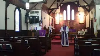 St. John's Episcopal Church: Silence