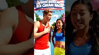 &ldquo;The Great American Ice Cream Race &ndash; Fun USA Cartoon Adventure&rdquo;