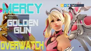OVERWATCH - Mercy Golden Gun