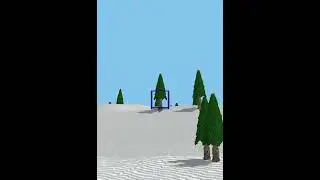 Voxel Engine Weekly Update - Collisions and linear physics #shorts