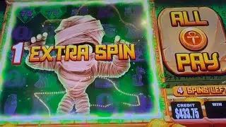 Hard Rock Casino Sacramento High Limit Mo Mummy Full Screen