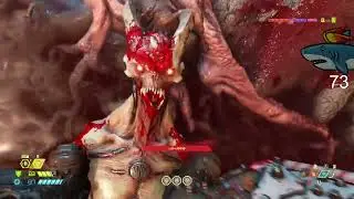 Doom Eternal no death run Part 41. Game crashes