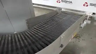 E318586 - Ambaflex Spiralveyor SV-Series Incline Spiral Conveyor Perpendicular Infeed/Discharge