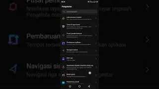Cara Aktifkan Ketuk Layar 2x di Hp INFINIX HOT 9 PLAY