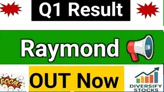 Raymond q1 results 2026 | Raymond share latest news | Raymond results today | Raymond share news 