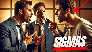 Why Sigma Males Never Fight Back the Way You Expect
