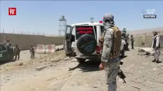 Dozens police killed in Taliban bombing on police headquarters