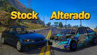 Enfrentamos Al Dueño De Un Civic Stock Por Querer Robarme Gta Rp