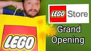 LEGO Store Opening: Station Park