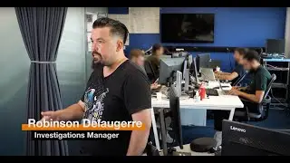 Talents' stories - Robinson Delaugerre, CSIRT Manager | Orange Cyberdefense